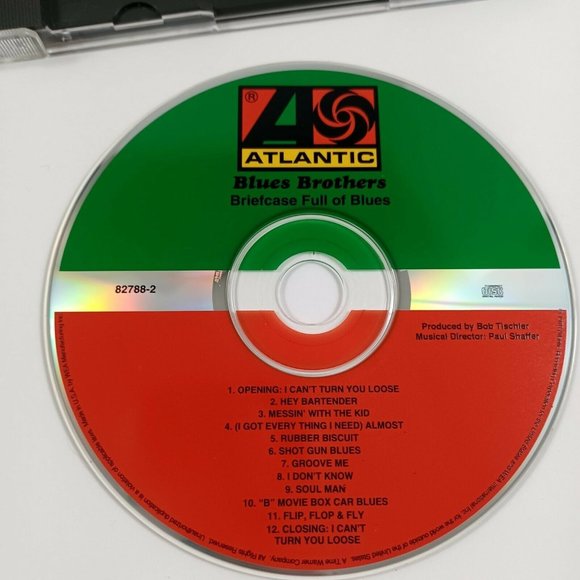 Blue Brothers Briefcase Full Of Blues CD -90s*MINIMAL WEAR - Picture 6 of 12